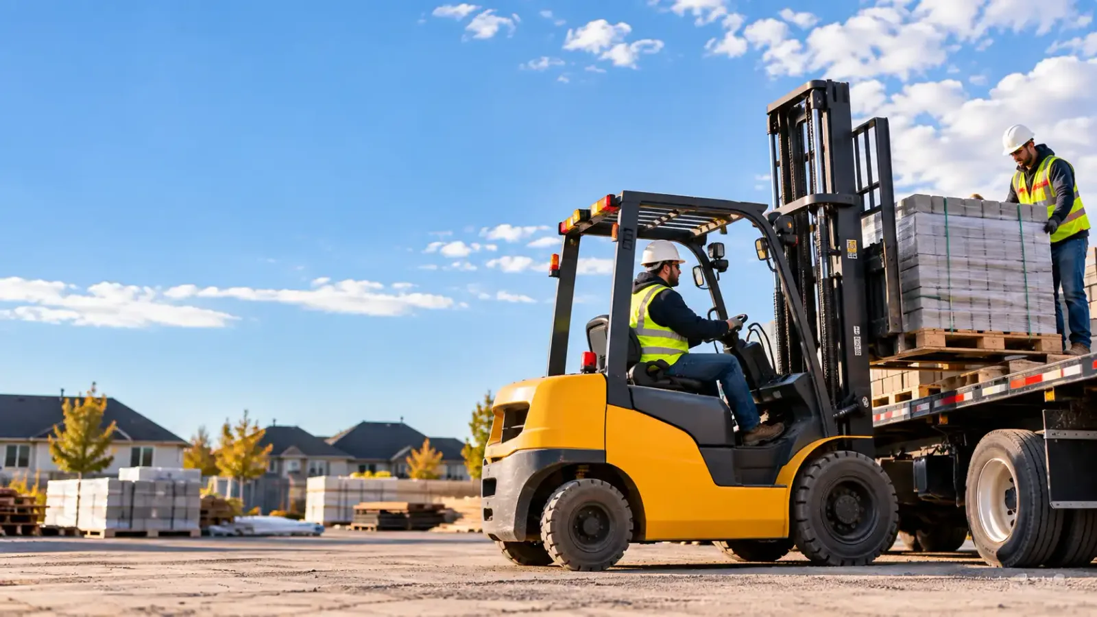 Forklift Rental in Little Falls, NY
